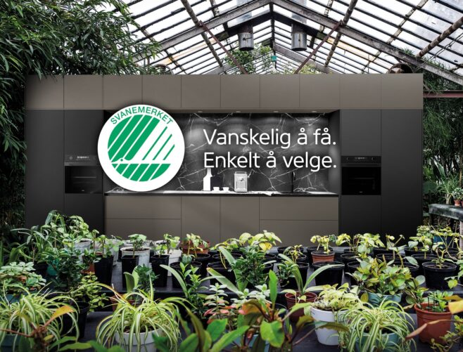 Svanemerket kjøkken - Vanskelig å få. Lett å velge.