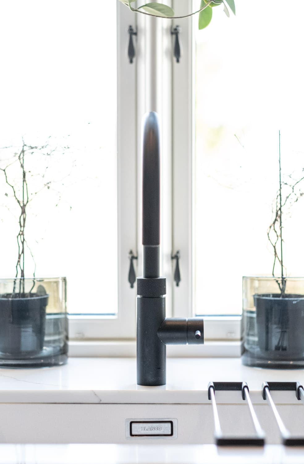 Cooker med mulighet for kokende vann.