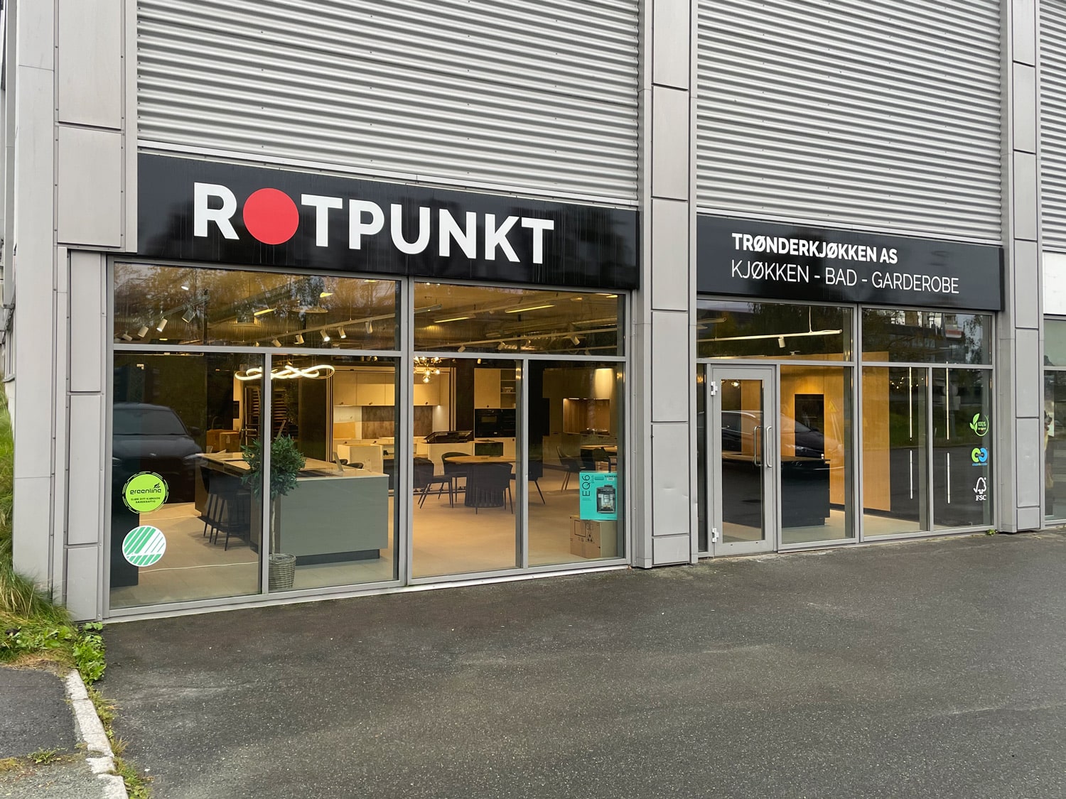 Kjøkkenbutikk-Trondheim-Rotpunkt-Trønderkjøkken