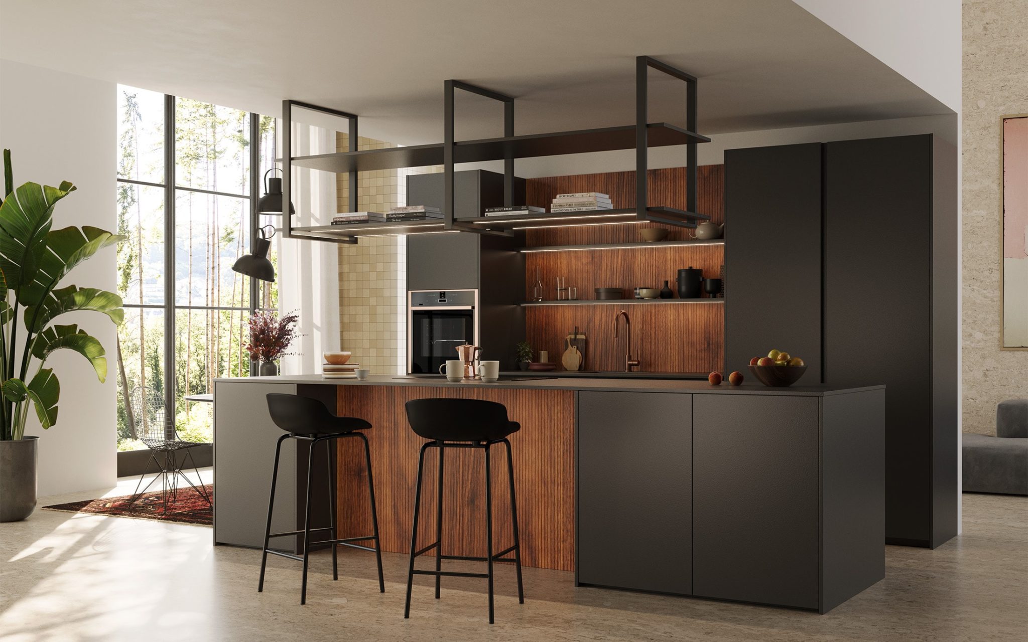 Moderne og allsidig kjøkken-Zerox-Rotpunkt kjøkken