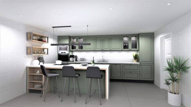 Pavilo – Det klassiske kjøkken - Tundra