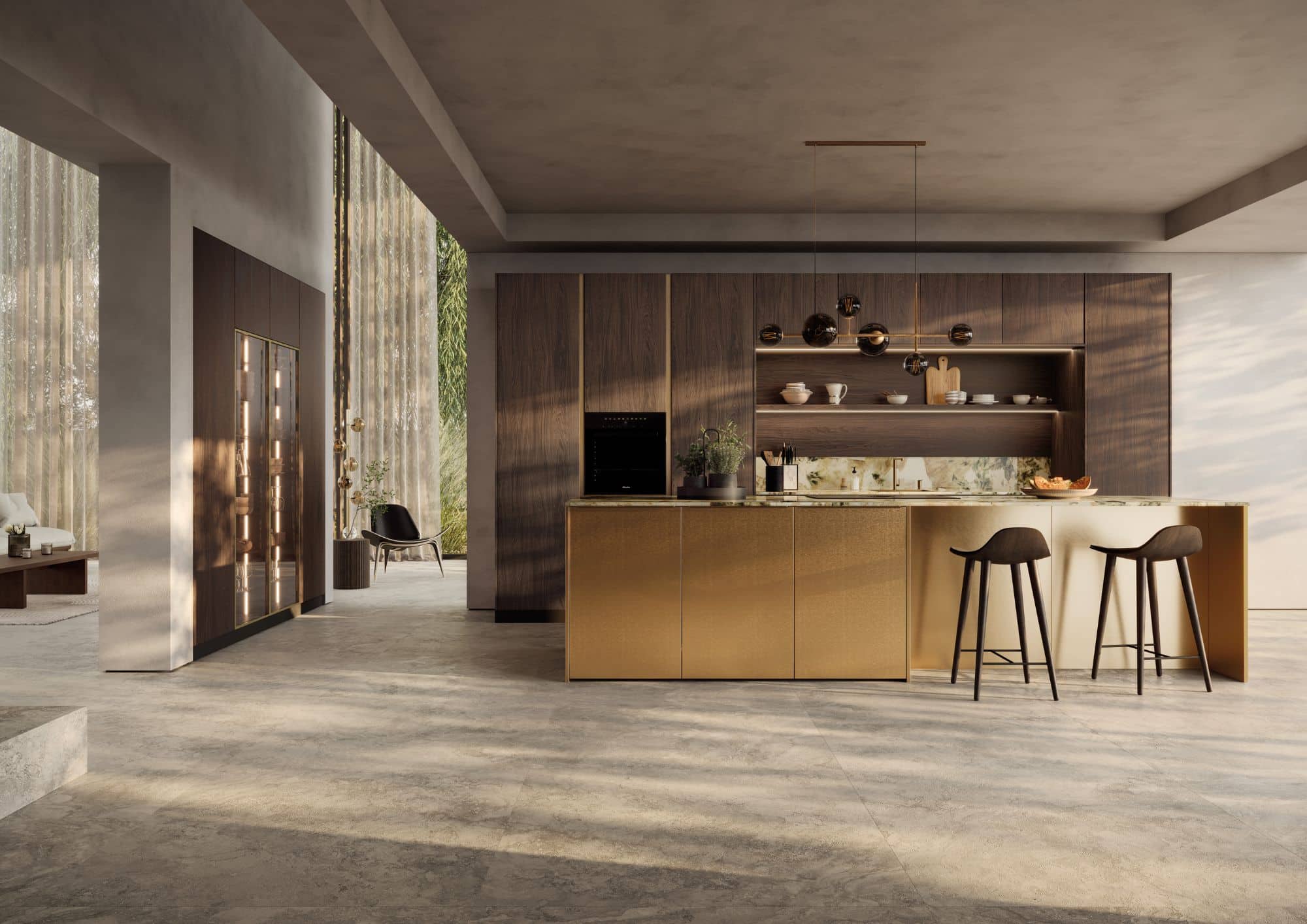 Skandinavian Fjell Oak