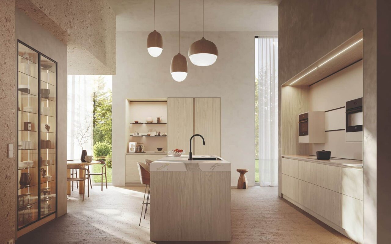 Elegant kjøkken i skandinavisk design - Rotpunkt